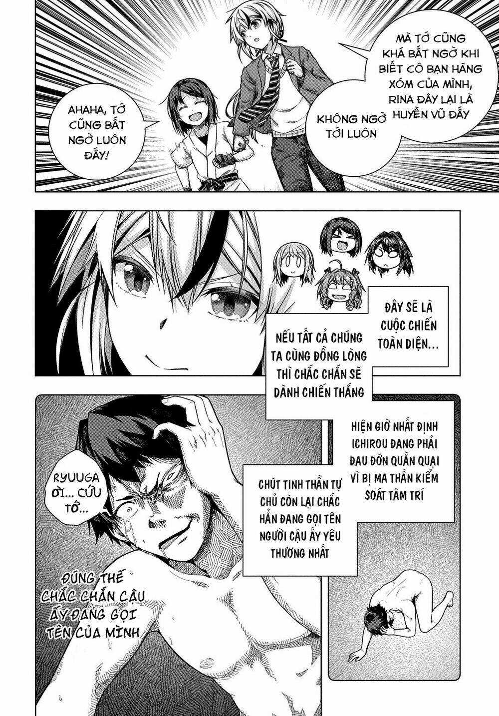 Làm Nhân Vật Bạn Thân Khổ Lắm Hả? Chapter 29 trang 5