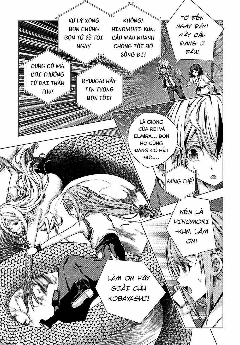 Làm Nhân Vật Bạn Thân Khổ Lắm Hả? Chapter 29 trang 8