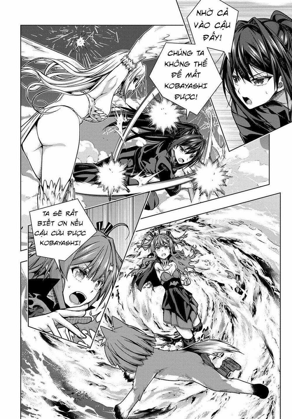 Làm Nhân Vật Bạn Thân Khổ Lắm Hả? Chapter 29 trang 9