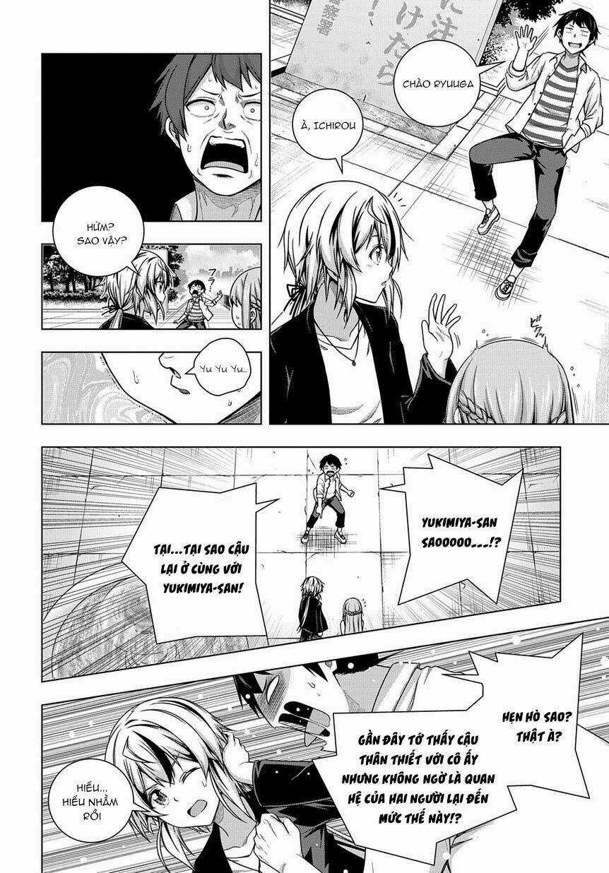 Làm Nhân Vật Bạn Thân Khổ Lắm Hả? Chapter 3 trang 10