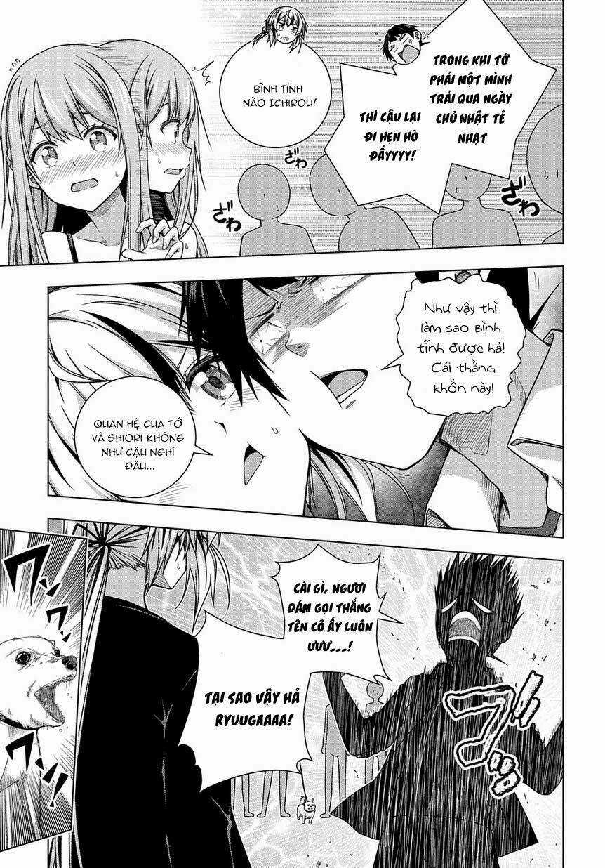 Làm Nhân Vật Bạn Thân Khổ Lắm Hả? Chapter 3 trang 11