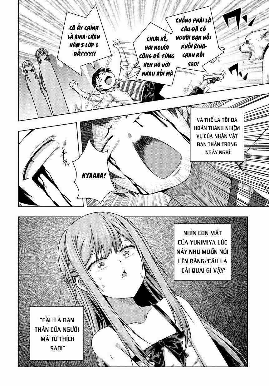 Làm Nhân Vật Bạn Thân Khổ Lắm Hả? Chapter 3 trang 12