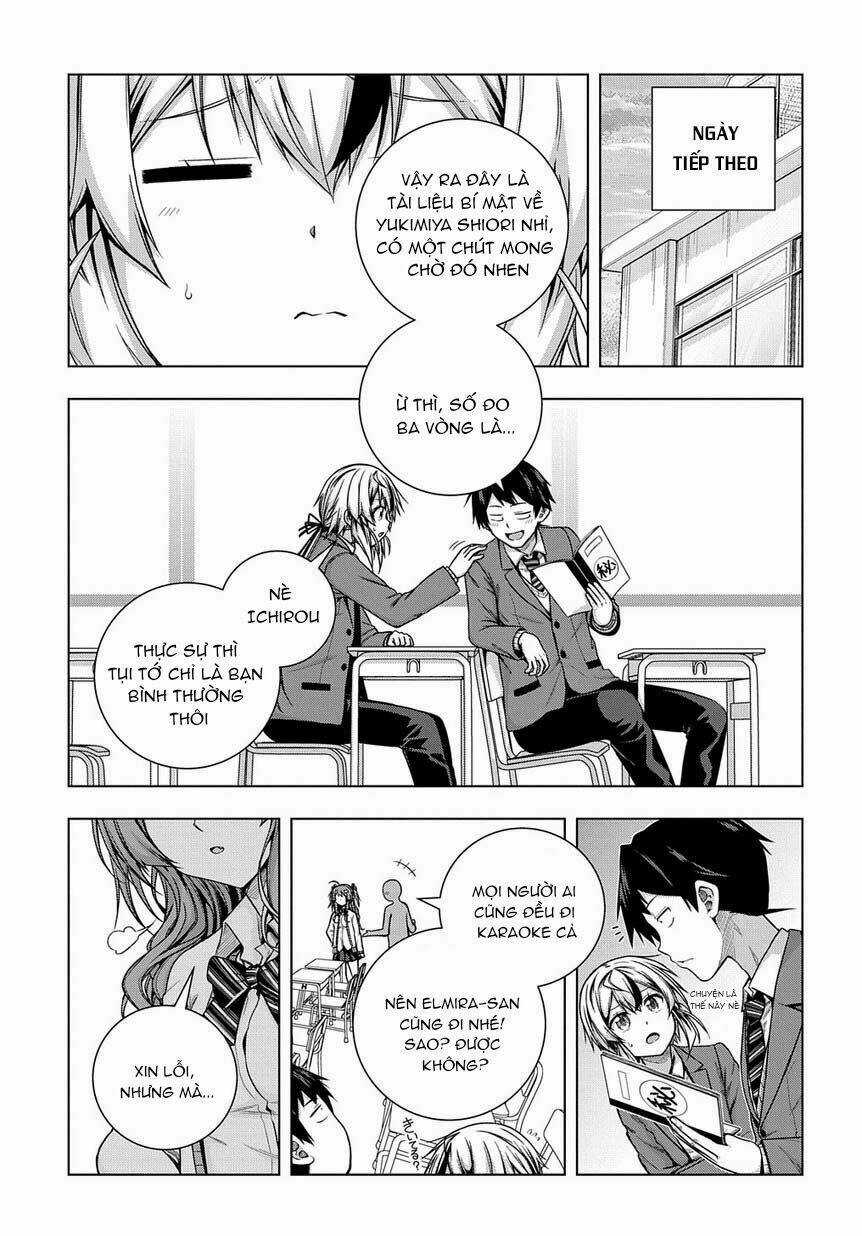 Làm Nhân Vật Bạn Thân Khổ Lắm Hả? Chapter 3 trang 13