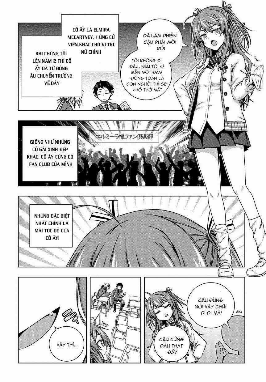 Làm Nhân Vật Bạn Thân Khổ Lắm Hả? Chapter 3 trang 14