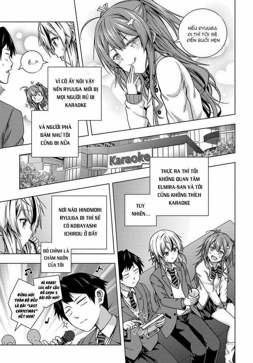 Làm Nhân Vật Bạn Thân Khổ Lắm Hả? Chapter 3 trang 15