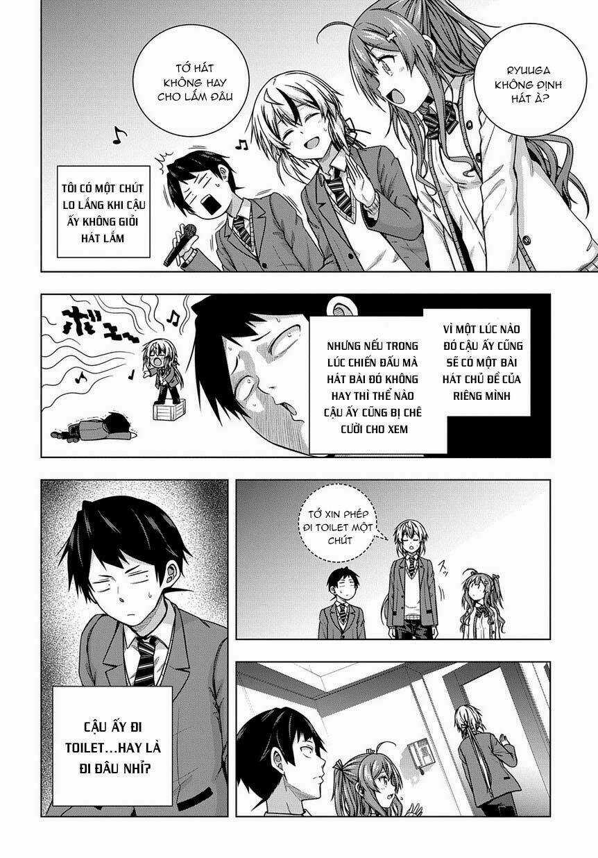 Làm Nhân Vật Bạn Thân Khổ Lắm Hả? Chapter 3 trang 16