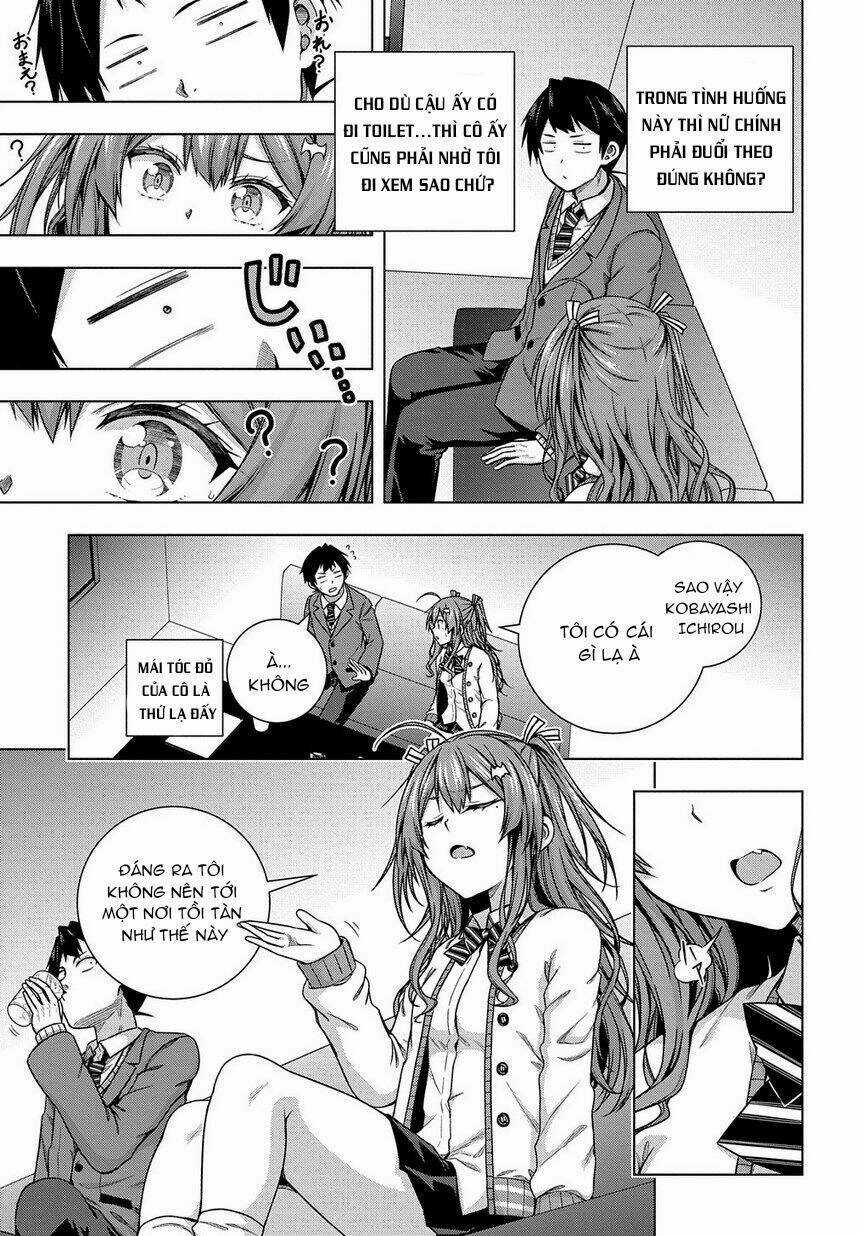 Làm Nhân Vật Bạn Thân Khổ Lắm Hả? Chapter 3 trang 17