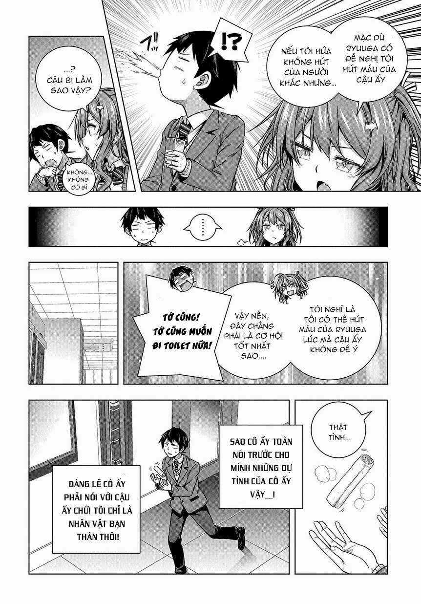 Làm Nhân Vật Bạn Thân Khổ Lắm Hả? Chapter 3 trang 18