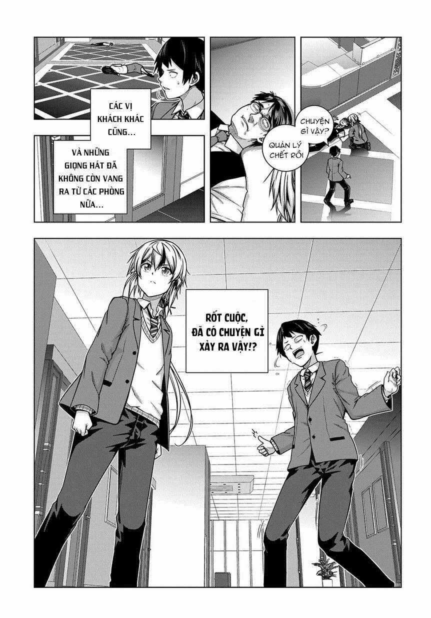 Làm Nhân Vật Bạn Thân Khổ Lắm Hả? Chapter 3 trang 23