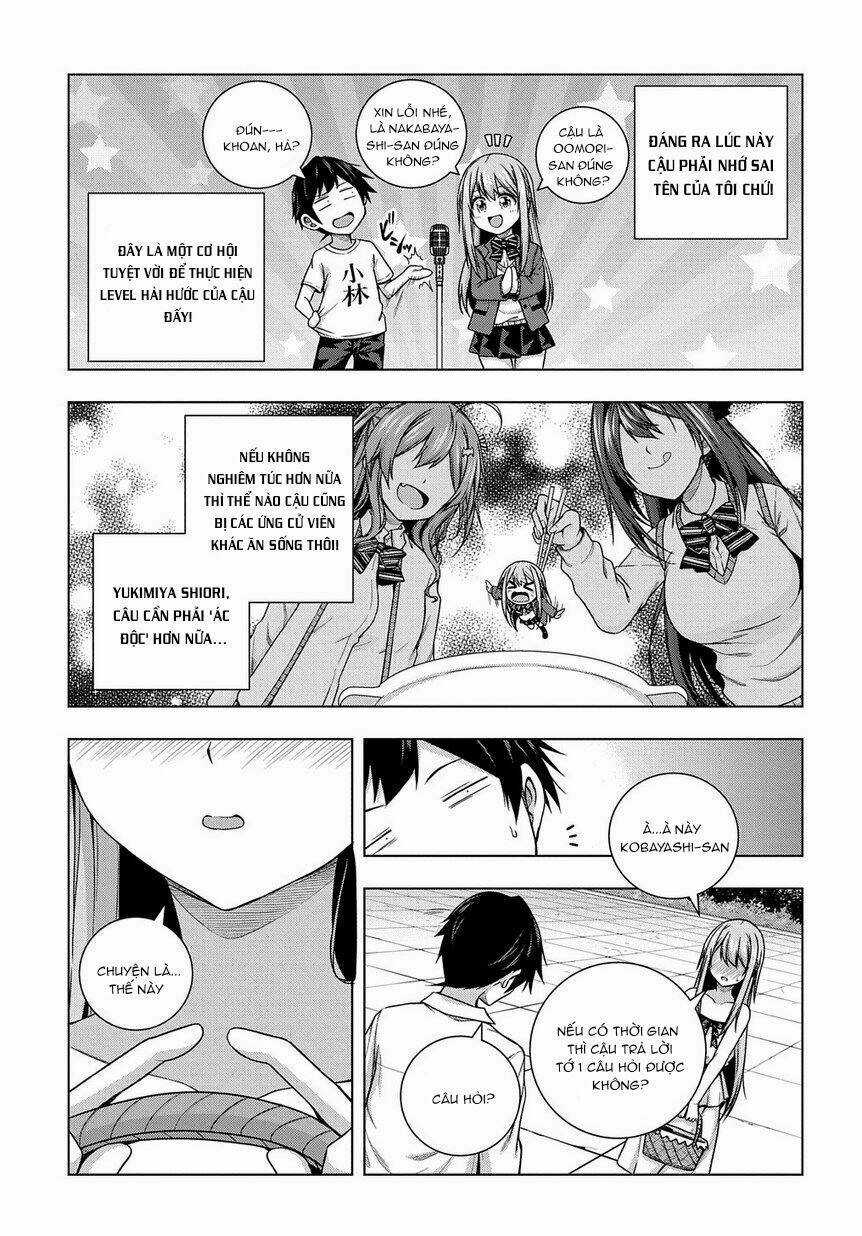 Làm Nhân Vật Bạn Thân Khổ Lắm Hả? Chapter 3 trang 3