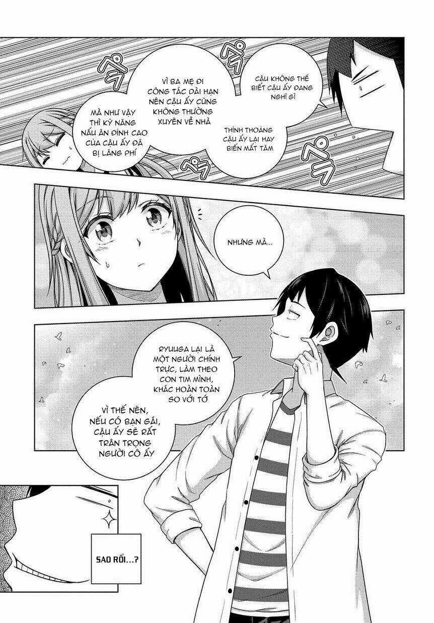 Làm Nhân Vật Bạn Thân Khổ Lắm Hả? Chapter 3 trang 5