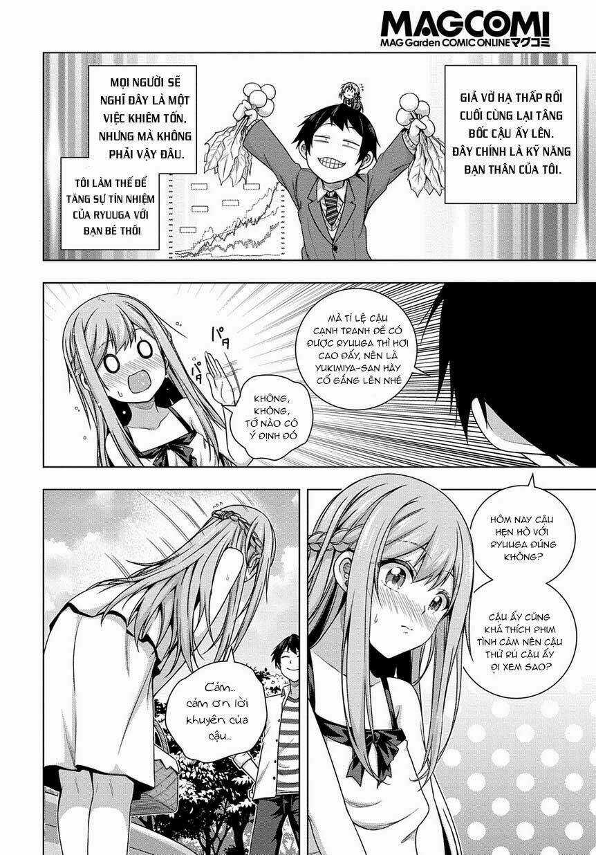 Làm Nhân Vật Bạn Thân Khổ Lắm Hả? Chapter 3 trang 6