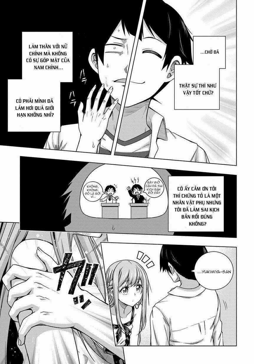 Làm Nhân Vật Bạn Thân Khổ Lắm Hả? Chapter 3 trang 7