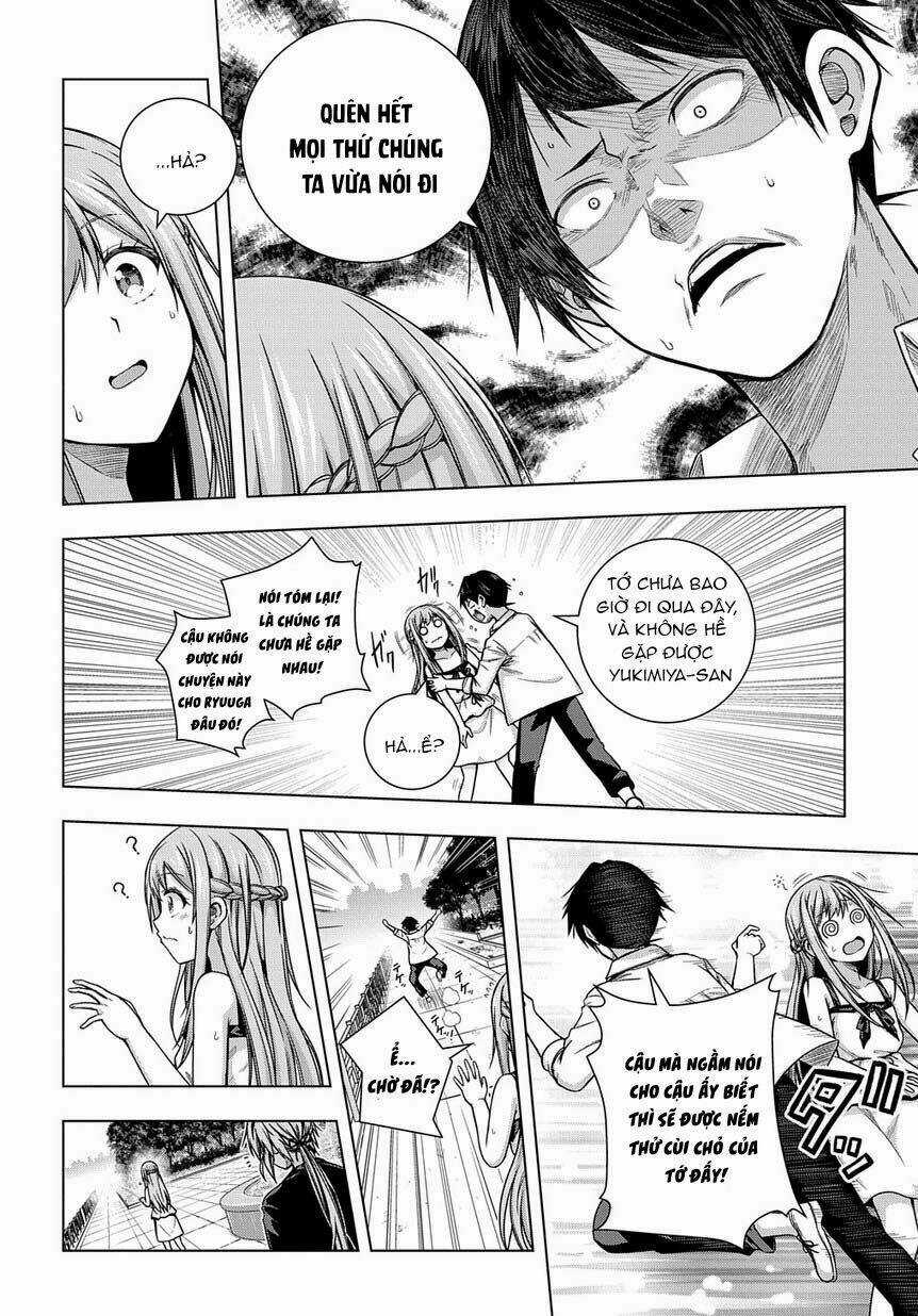 Làm Nhân Vật Bạn Thân Khổ Lắm Hả? Chapter 3 trang 8