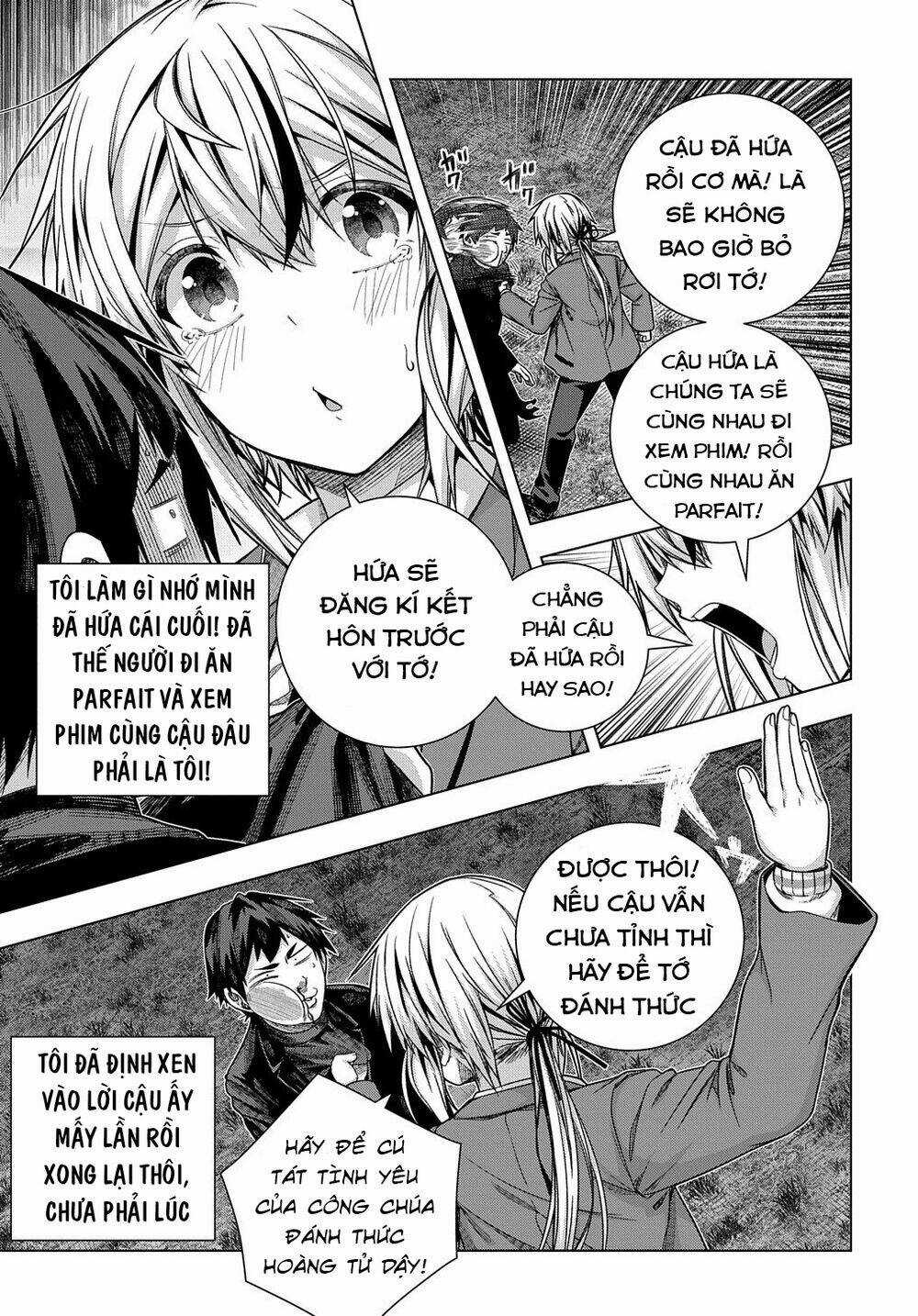 Làm Nhân Vật Bạn Thân Khổ Lắm Hả? Chapter 30 trang 11