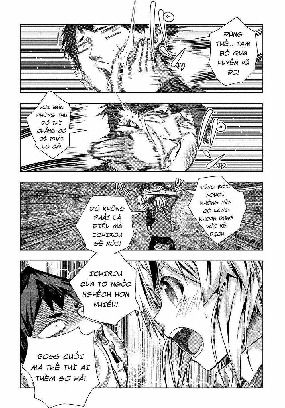 Làm Nhân Vật Bạn Thân Khổ Lắm Hả? Chapter 30 trang 12