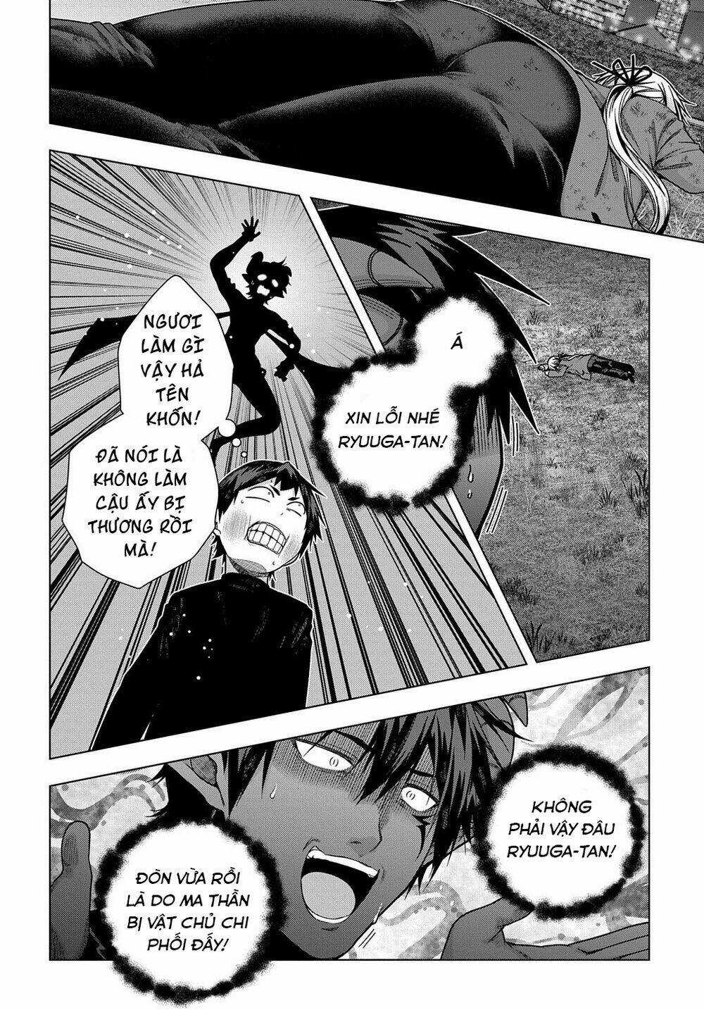 Làm Nhân Vật Bạn Thân Khổ Lắm Hả? Chapter 30 trang 16