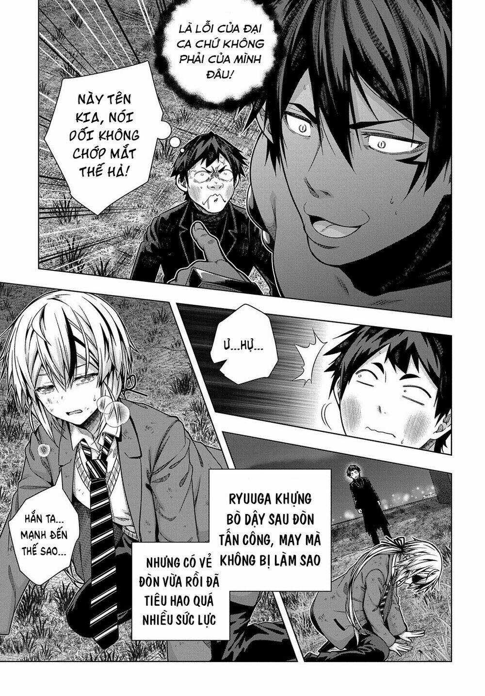 Làm Nhân Vật Bạn Thân Khổ Lắm Hả? Chapter 30 trang 17