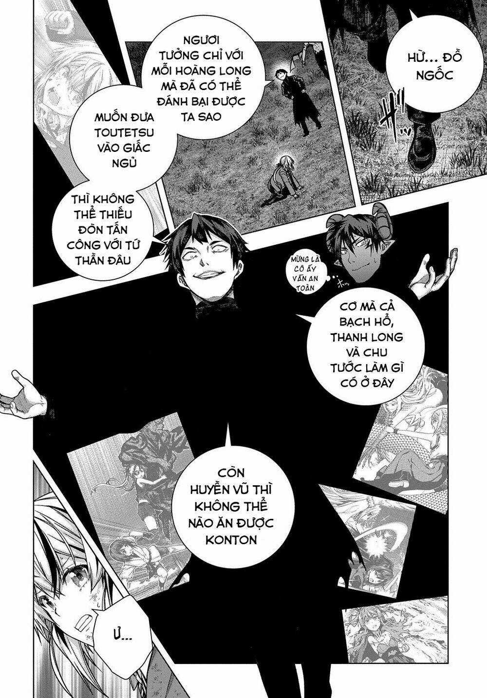 Làm Nhân Vật Bạn Thân Khổ Lắm Hả? Chapter 30 trang 18