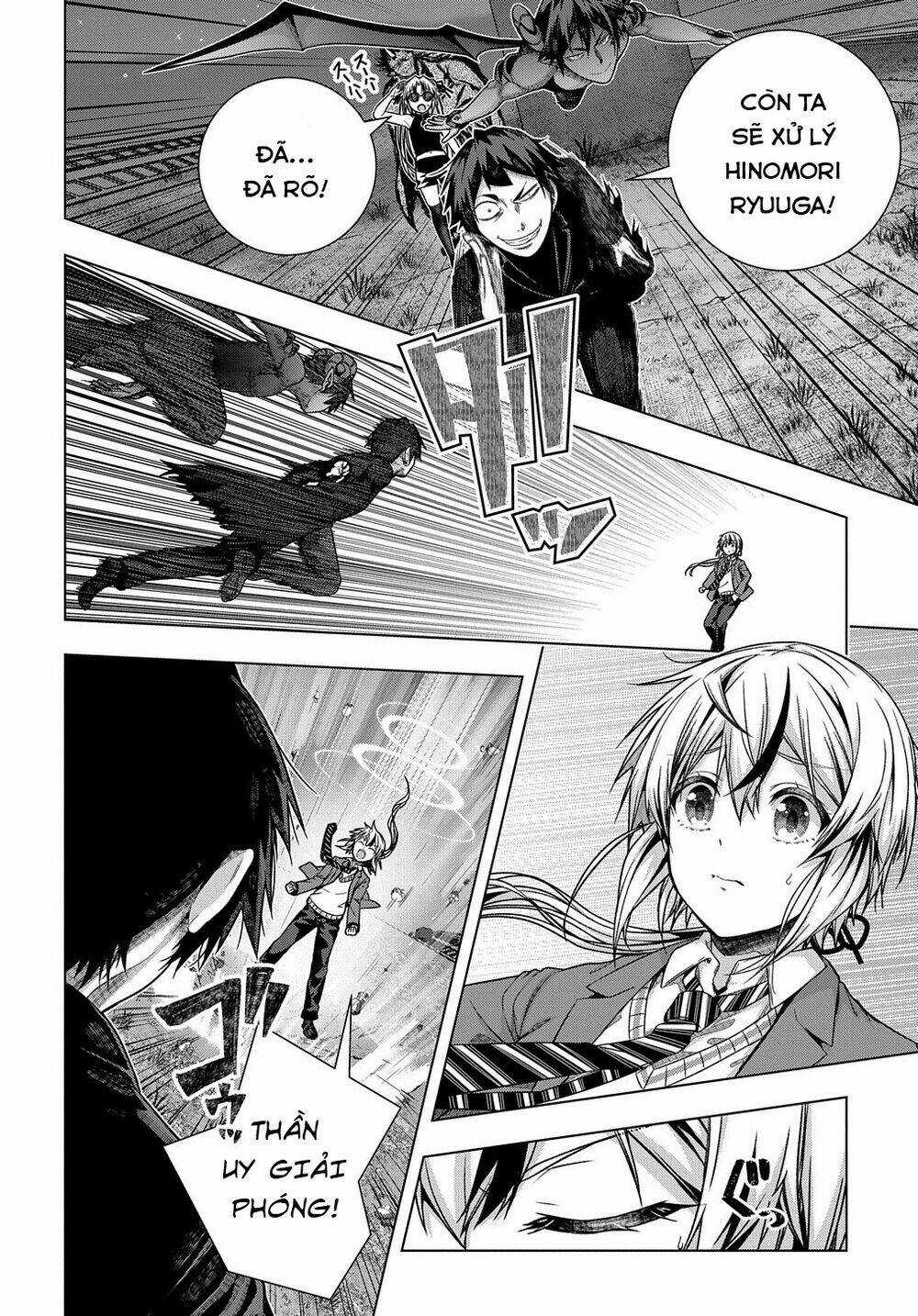 Làm Nhân Vật Bạn Thân Khổ Lắm Hả? Chapter 30 trang 2