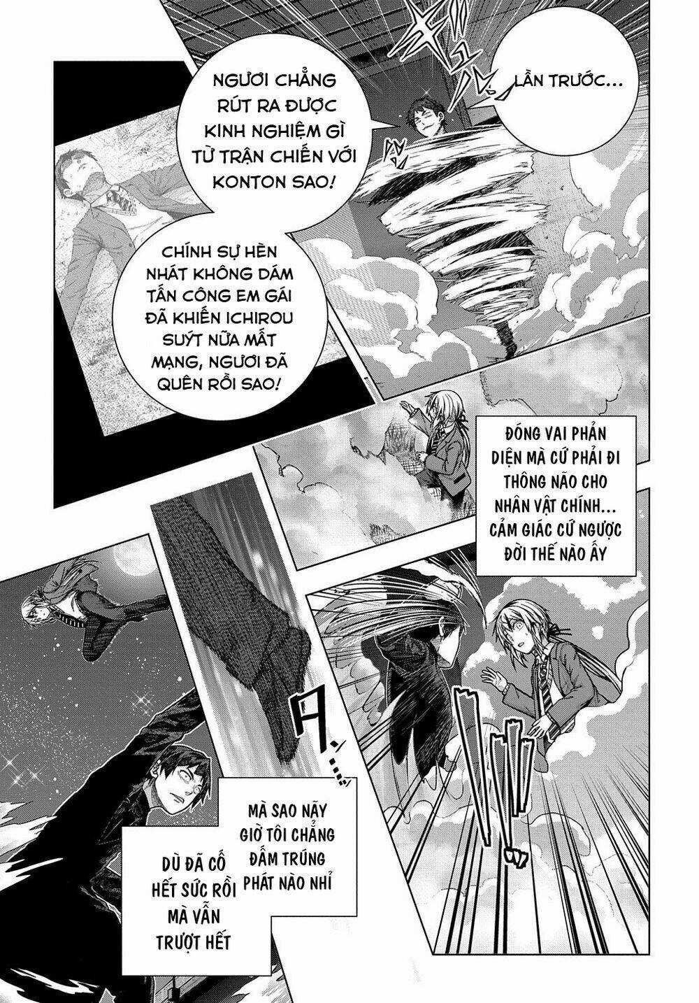 Làm Nhân Vật Bạn Thân Khổ Lắm Hả? Chapter 30 trang 5