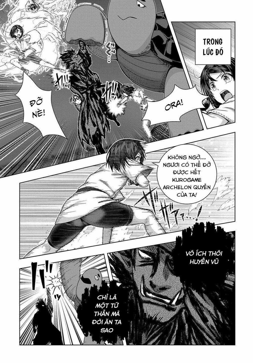 Làm Nhân Vật Bạn Thân Khổ Lắm Hả? Chapter 30 trang 7