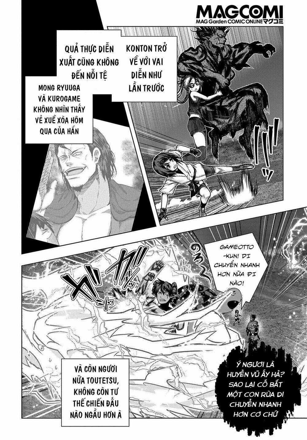 Làm Nhân Vật Bạn Thân Khổ Lắm Hả? Chapter 30 trang 8