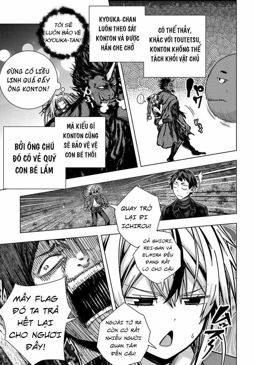 Làm Nhân Vật Bạn Thân Khổ Lắm Hả? Chapter 30 trang 9