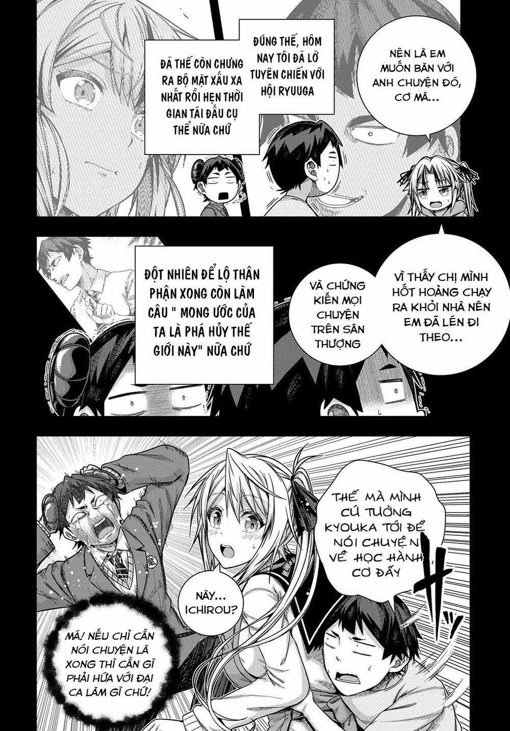 Làm Nhân Vật Bạn Thân Khổ Lắm Hả? Chapter 31 trang 10