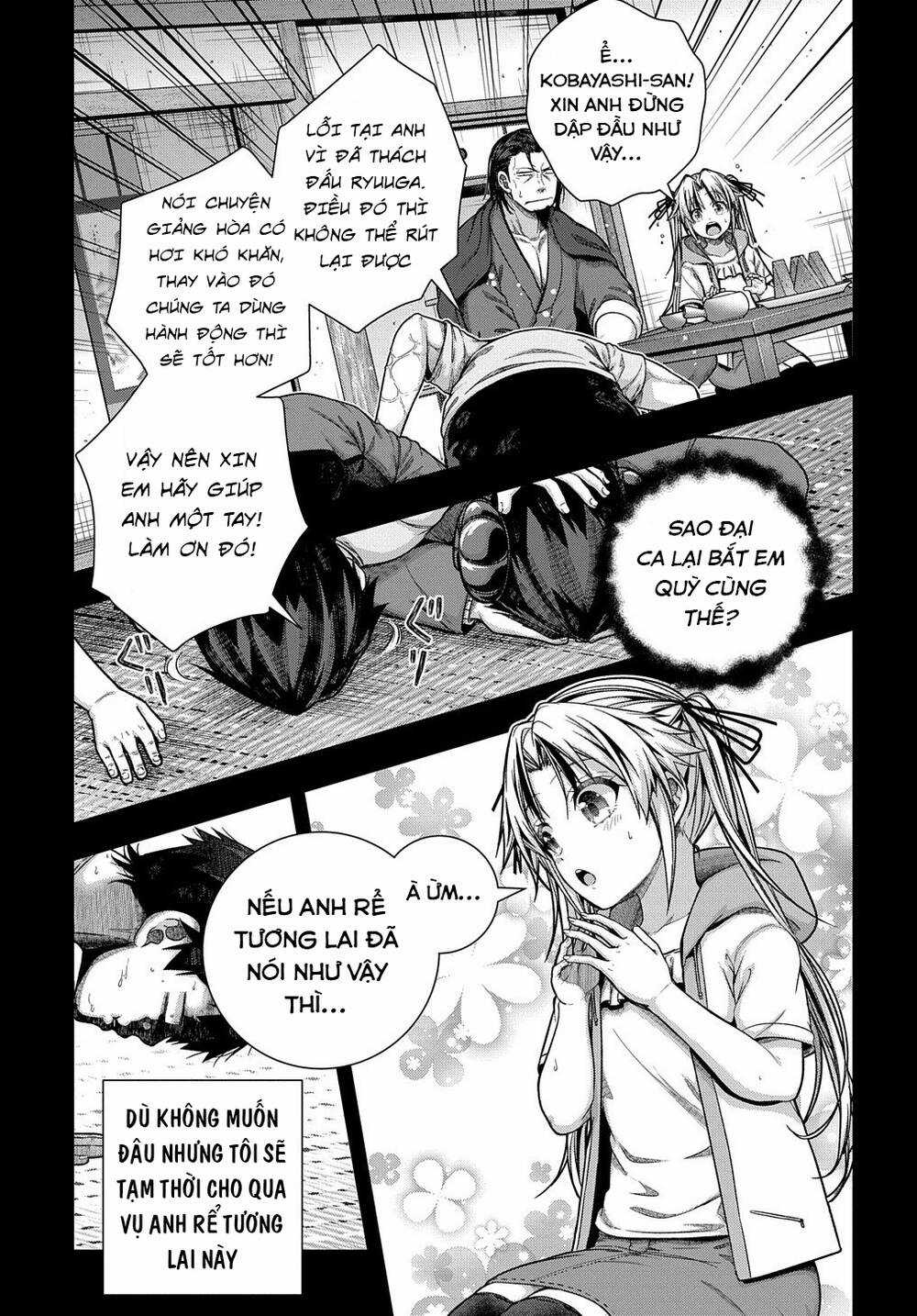 Làm Nhân Vật Bạn Thân Khổ Lắm Hả? Chapter 31 trang 13
