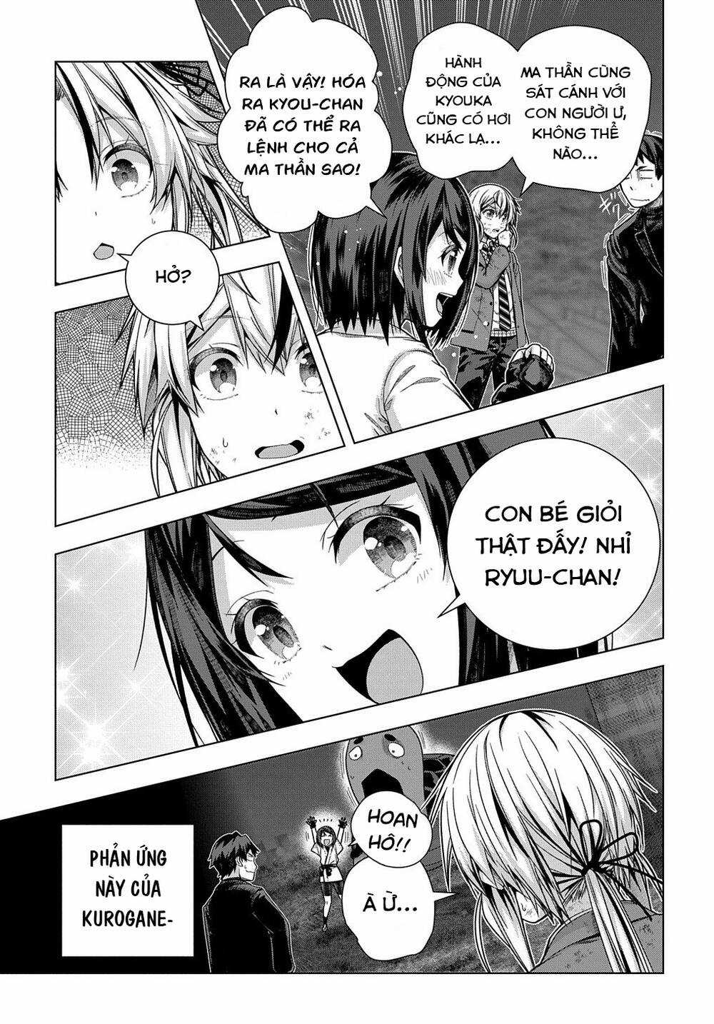 Làm Nhân Vật Bạn Thân Khổ Lắm Hả? Chapter 31 trang 15