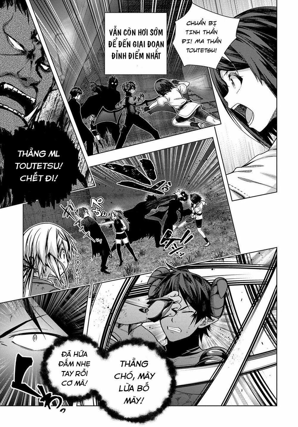 Làm Nhân Vật Bạn Thân Khổ Lắm Hả? Chapter 31 trang 17