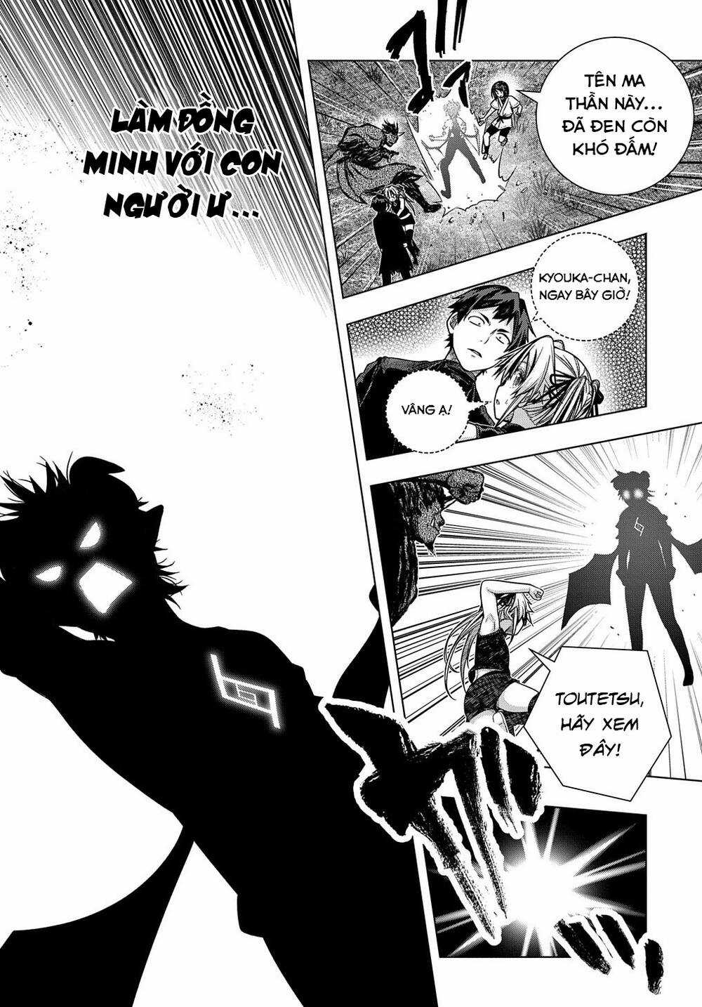 Làm Nhân Vật Bạn Thân Khổ Lắm Hả? Chapter 31 trang 18