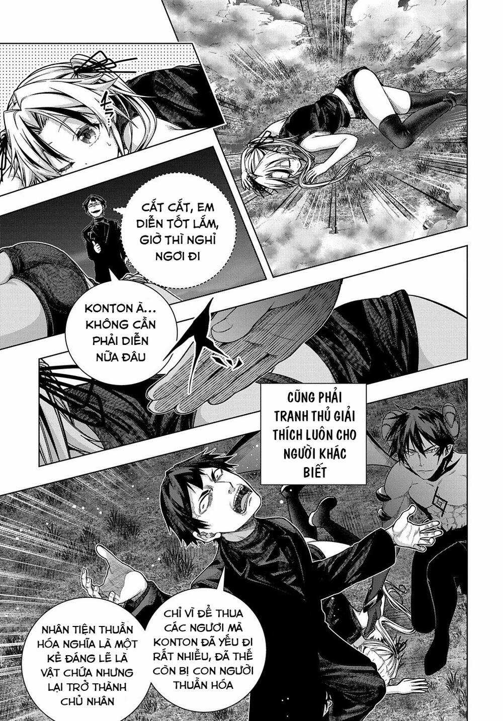 Làm Nhân Vật Bạn Thân Khổ Lắm Hả? Chapter 31 trang 21