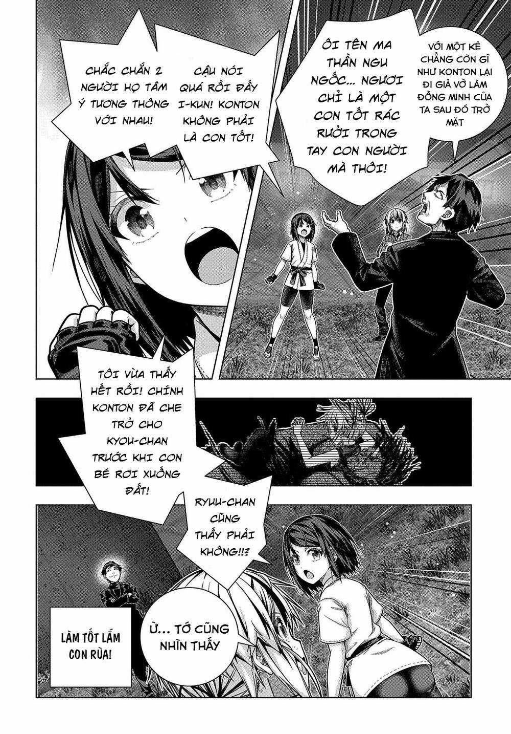 Làm Nhân Vật Bạn Thân Khổ Lắm Hả? Chapter 31 trang 22