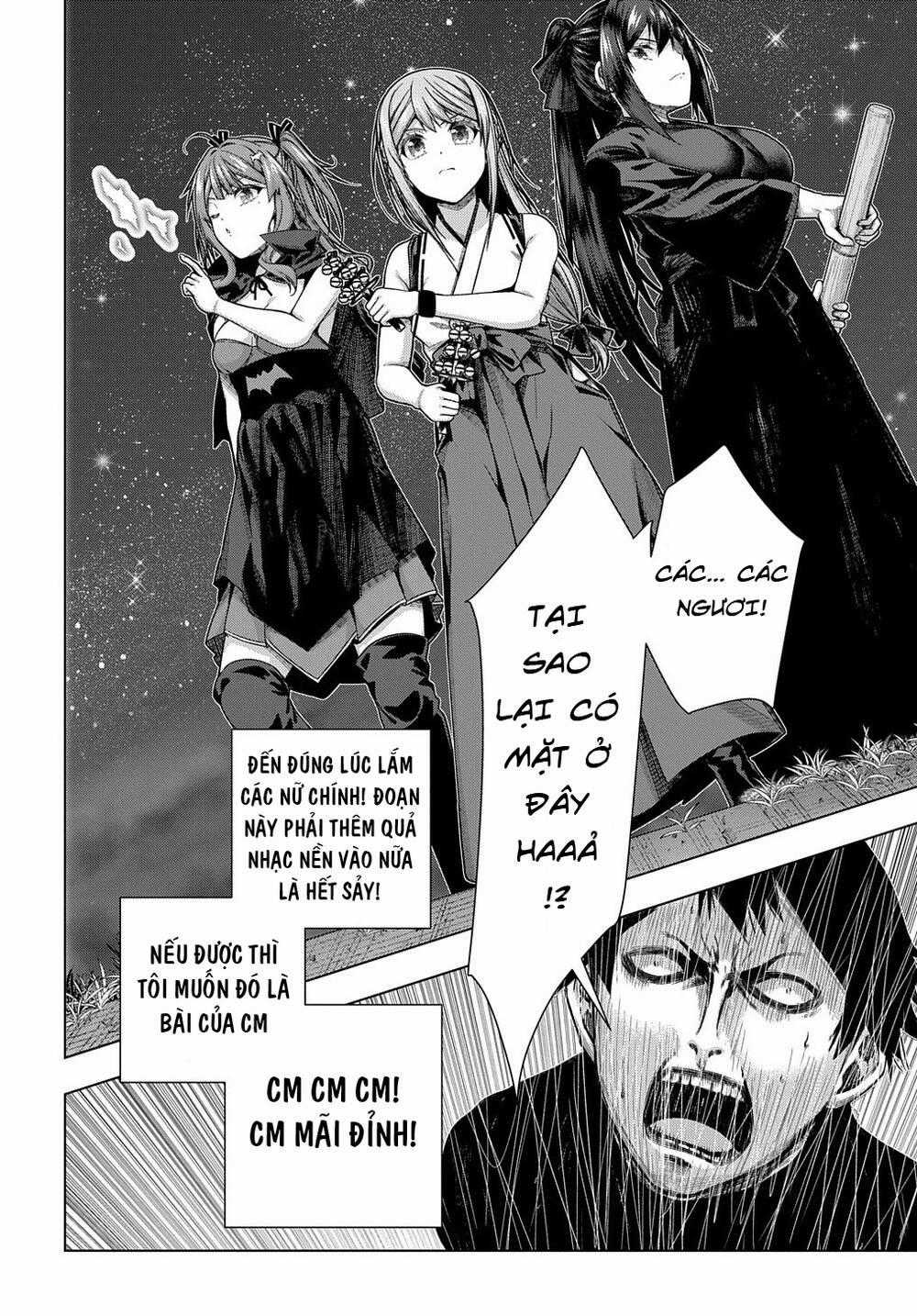 Làm Nhân Vật Bạn Thân Khổ Lắm Hả? Chapter 31 trang 24