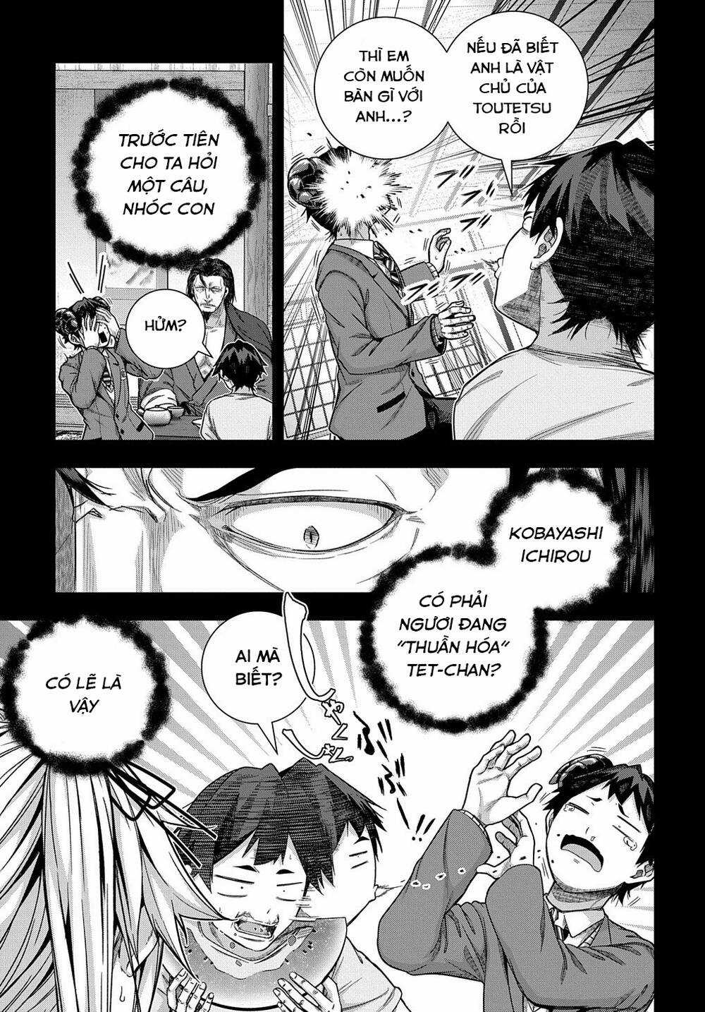 Làm Nhân Vật Bạn Thân Khổ Lắm Hả? Chapter 31 trang 5