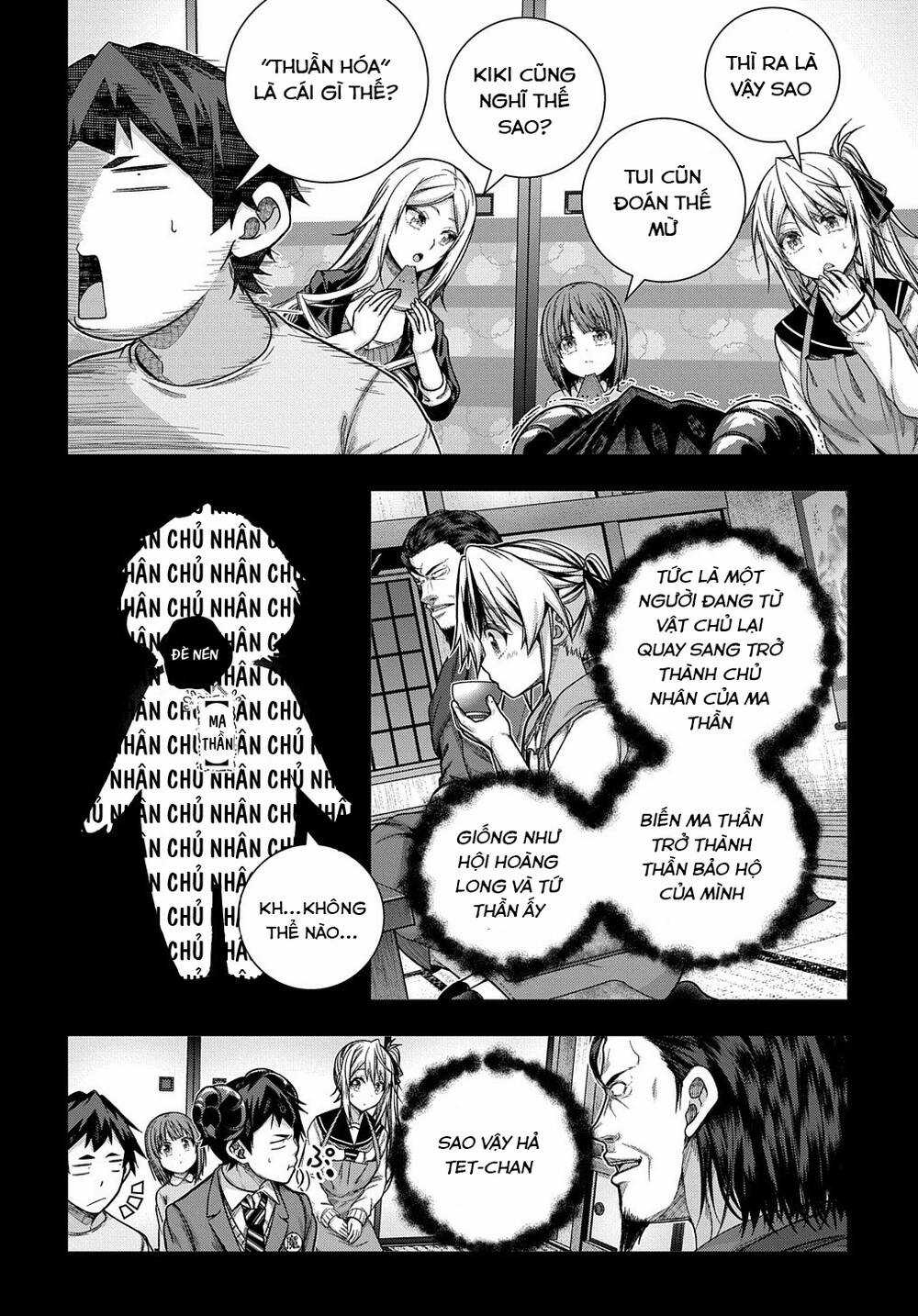 Làm Nhân Vật Bạn Thân Khổ Lắm Hả? Chapter 31 trang 6