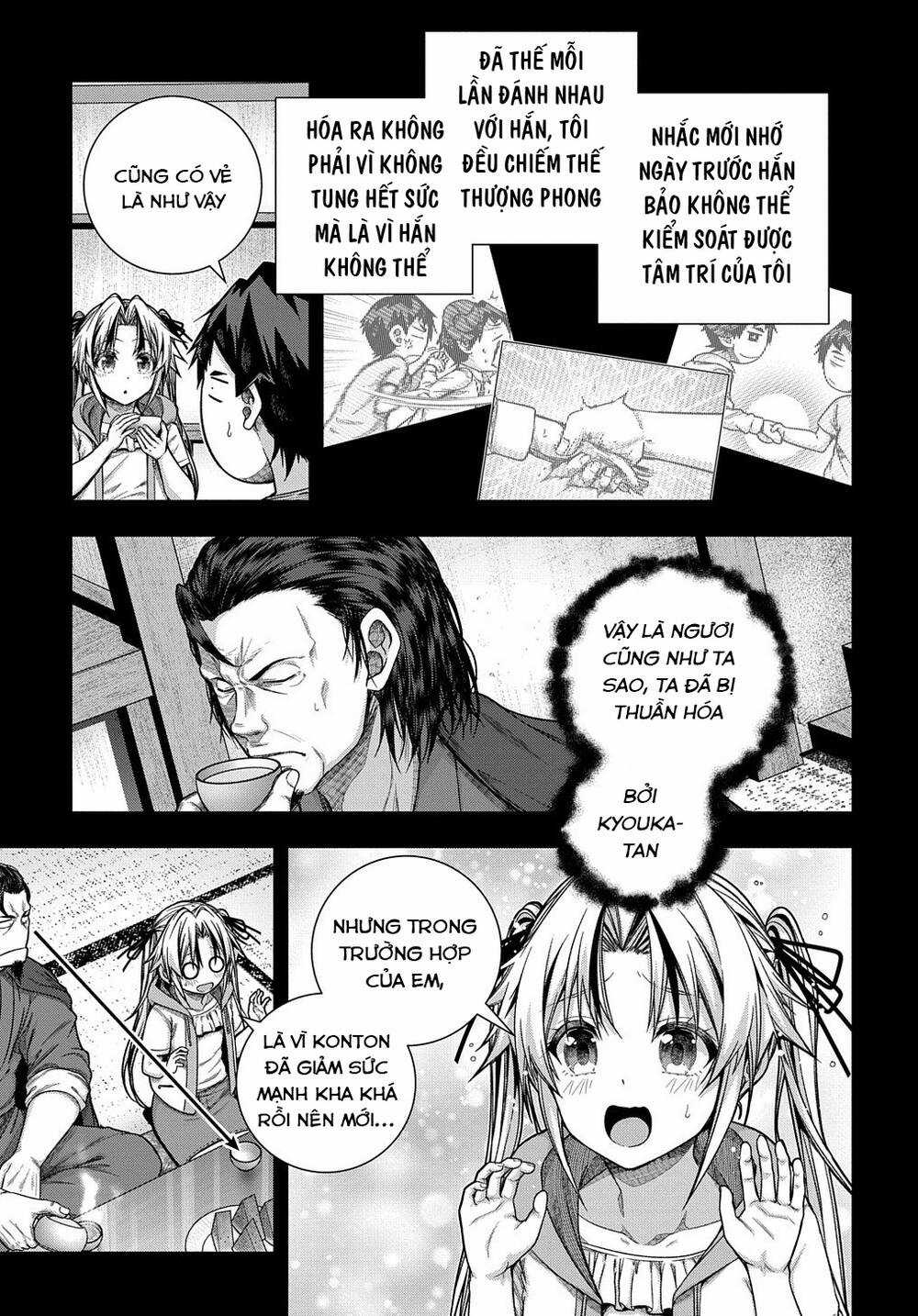 Làm Nhân Vật Bạn Thân Khổ Lắm Hả? Chapter 31 trang 7