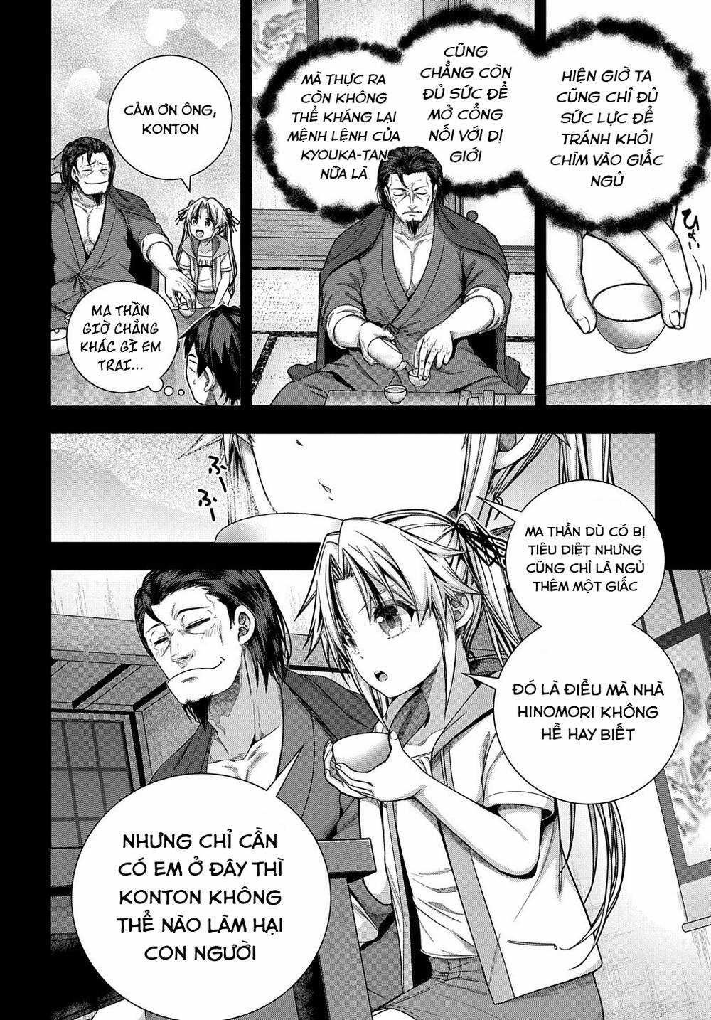 Làm Nhân Vật Bạn Thân Khổ Lắm Hả? Chapter 31 trang 8