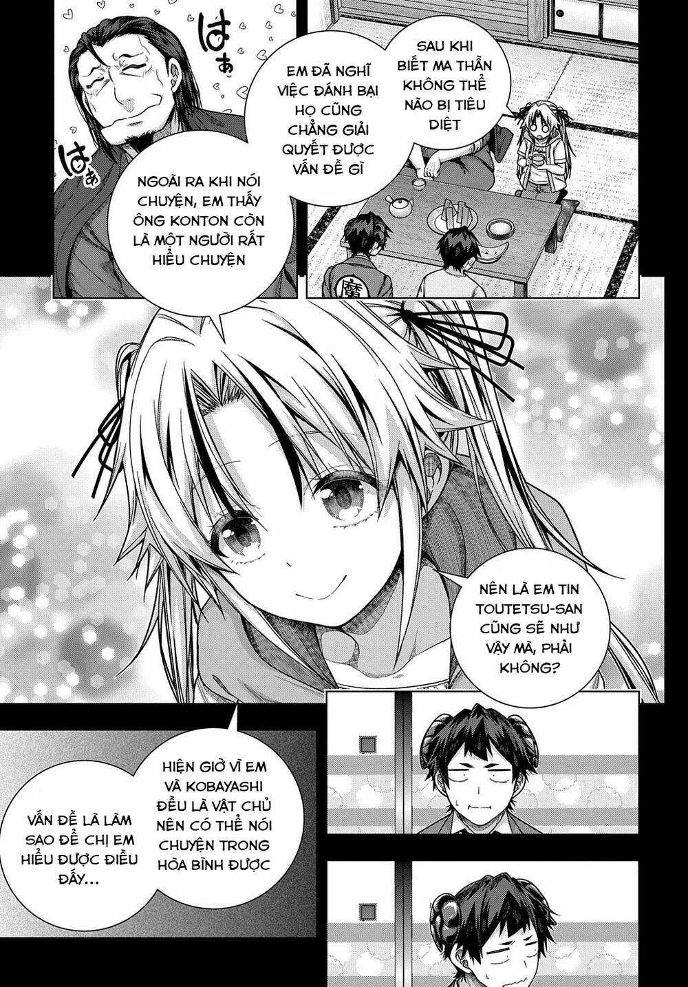 Làm Nhân Vật Bạn Thân Khổ Lắm Hả? Chapter 31 trang 9