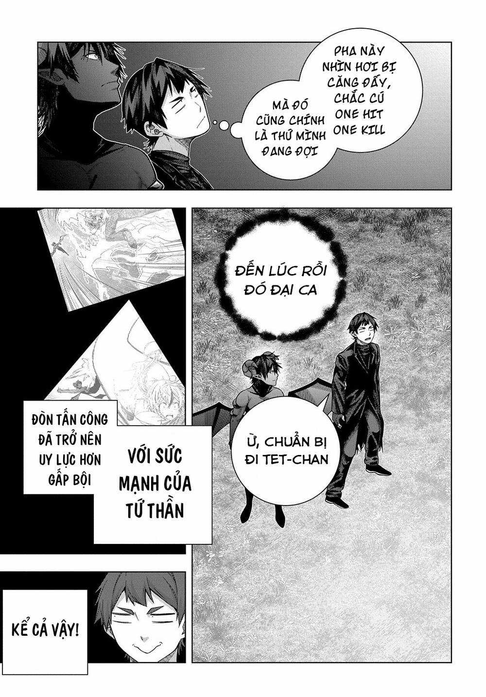 Làm Nhân Vật Bạn Thân Khổ Lắm Hả? Chapter 32 trang 10