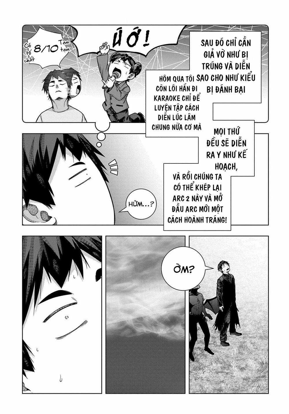Làm Nhân Vật Bạn Thân Khổ Lắm Hả? Chapter 32 trang 12