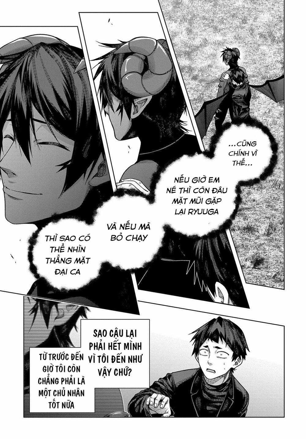 Làm Nhân Vật Bạn Thân Khổ Lắm Hả? Chapter 32 trang 16