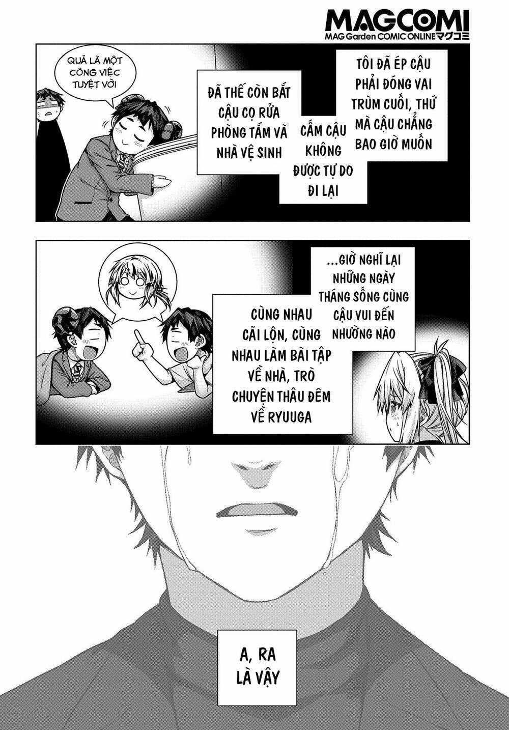 Làm Nhân Vật Bạn Thân Khổ Lắm Hả? Chapter 32 trang 17