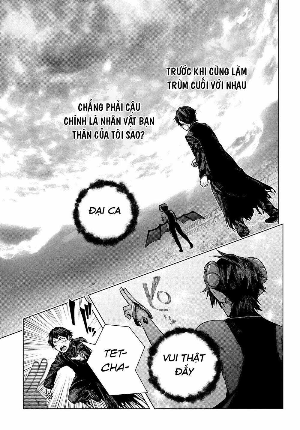 Làm Nhân Vật Bạn Thân Khổ Lắm Hả? Chapter 32 trang 18