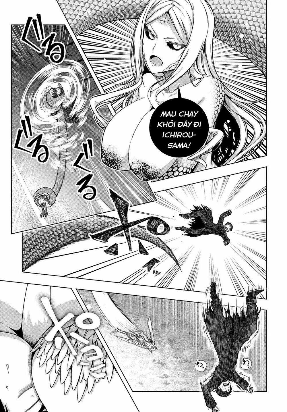 Làm Nhân Vật Bạn Thân Khổ Lắm Hả? Chapter 32 trang 20