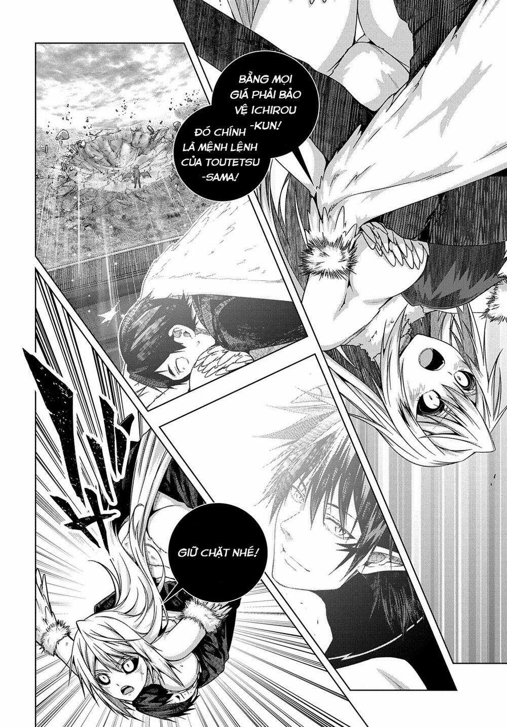 Làm Nhân Vật Bạn Thân Khổ Lắm Hả? Chapter 32 trang 21
