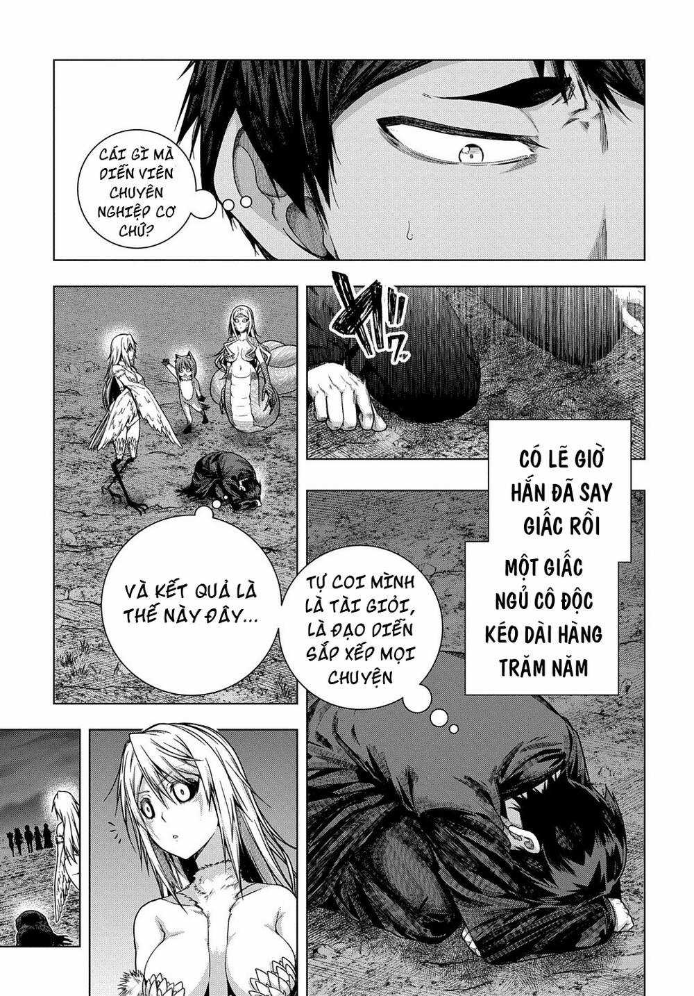 Làm Nhân Vật Bạn Thân Khổ Lắm Hả? Chapter 32 trang 26