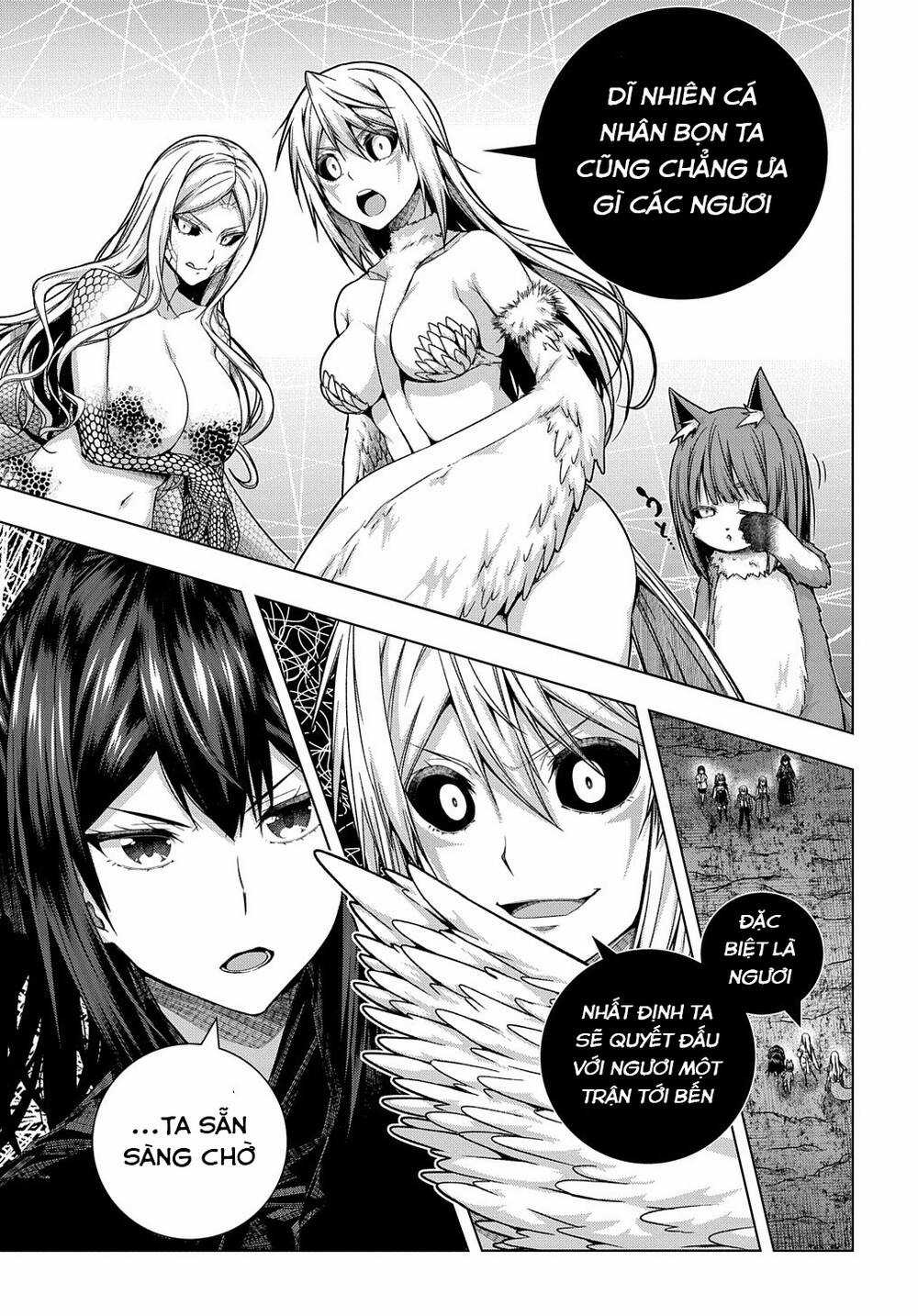 Làm Nhân Vật Bạn Thân Khổ Lắm Hả? Chapter 32 trang 28